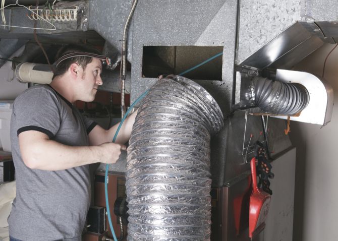 Nettoyage de conduits de ventilation par un spécialiste Duraclim