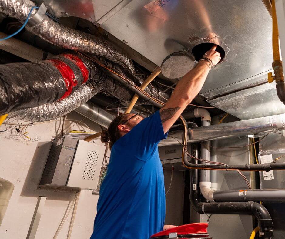 Nettoyage conduit de ventilation - 10 Air duct cleaning