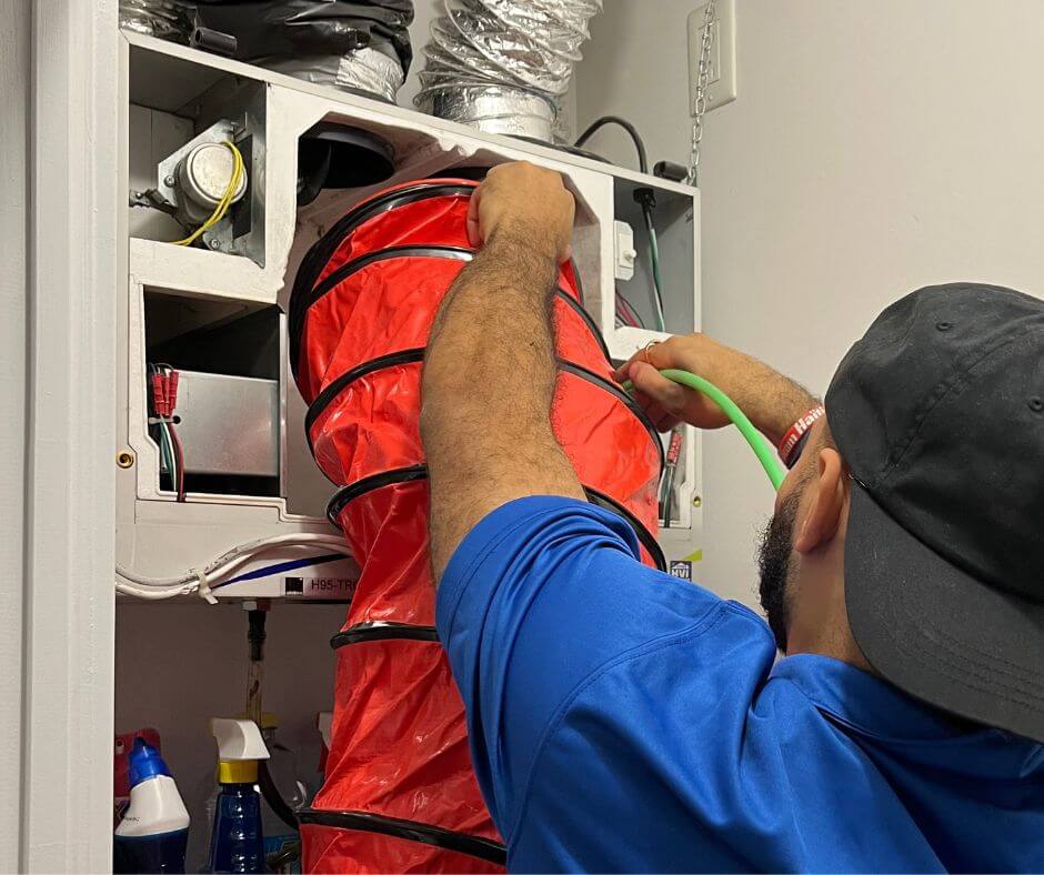 Nettoyage échangeur d'air - 12 Échangeur d'air