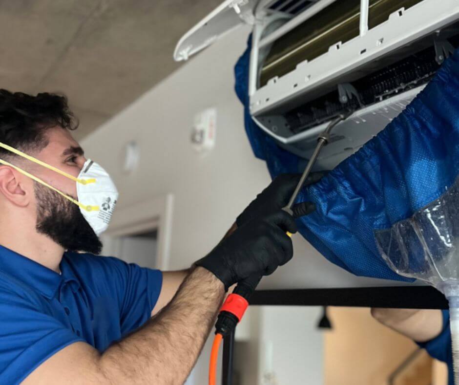 Entretien Nettoyage de mural - 8 Nettoyage murale