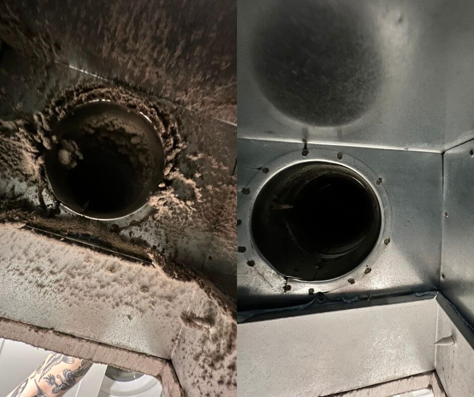 Nettoyage échangeur d'air - Conduits 2 Av Ap 4 Échangeur d'air