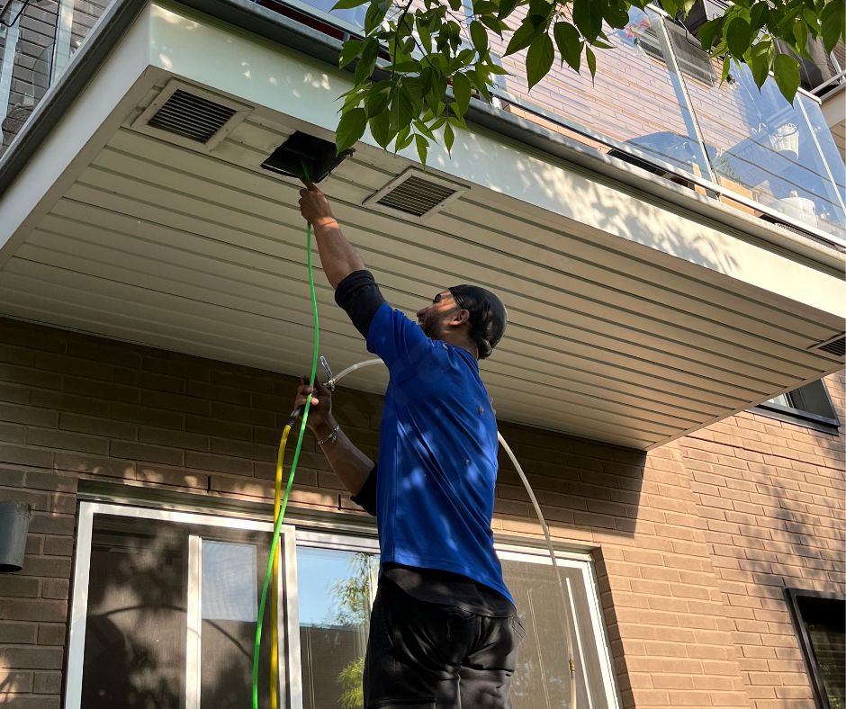 Dryer Vent Cleaning Ontario - Nettoyage conduit de secheuse Elijah Dryer vent cleaning